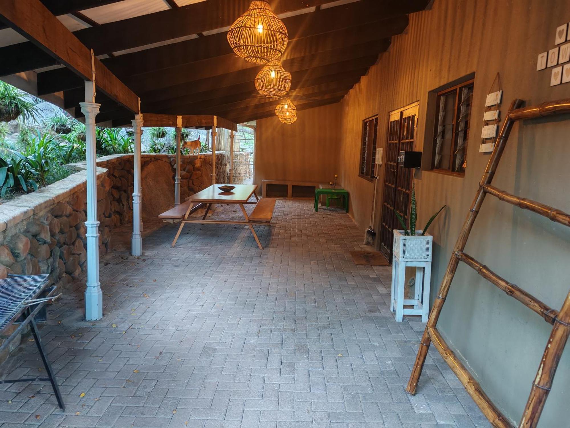 Arend Cottage Mbombela Екстер'єр фото